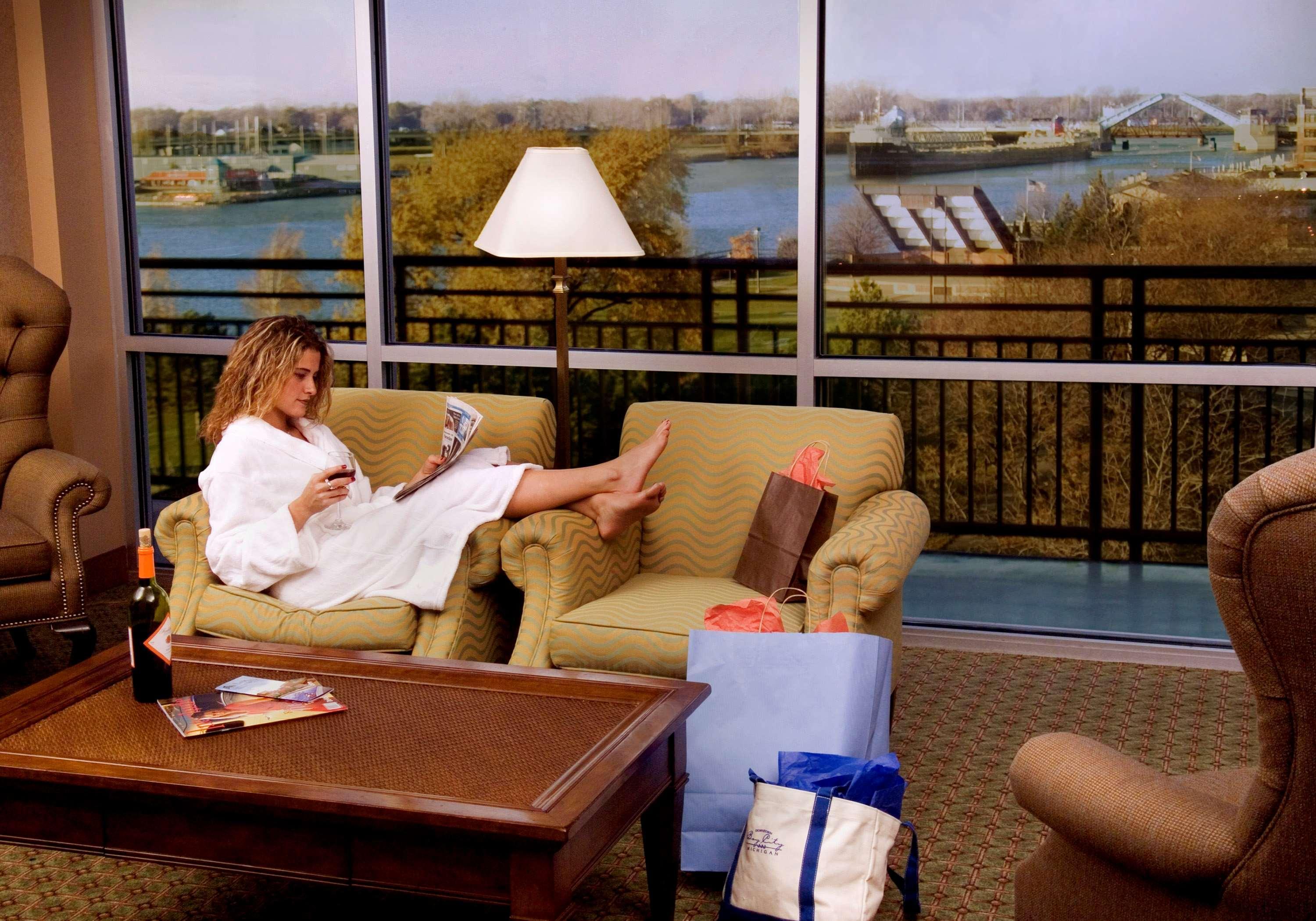 Doubletree By Hilton Bay City - Riverfront Quarto foto
