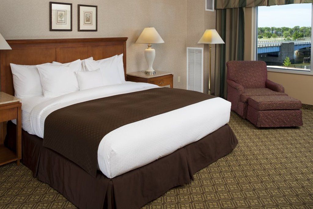 Doubletree By Hilton Bay City - Riverfront Quarto foto